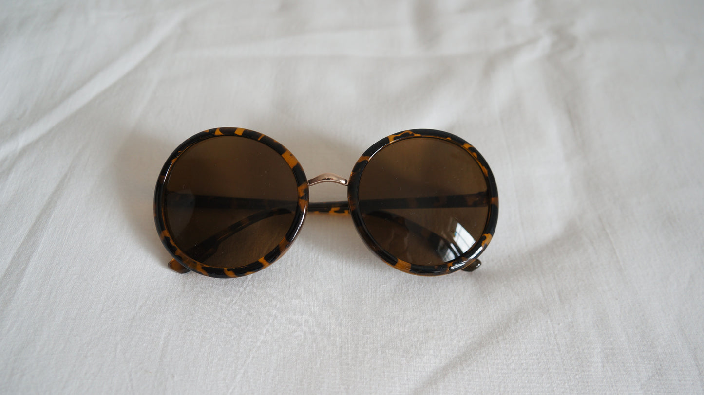 Gafas de sol redondas