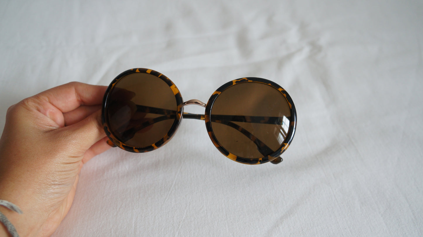 Gafas de sol redondas
