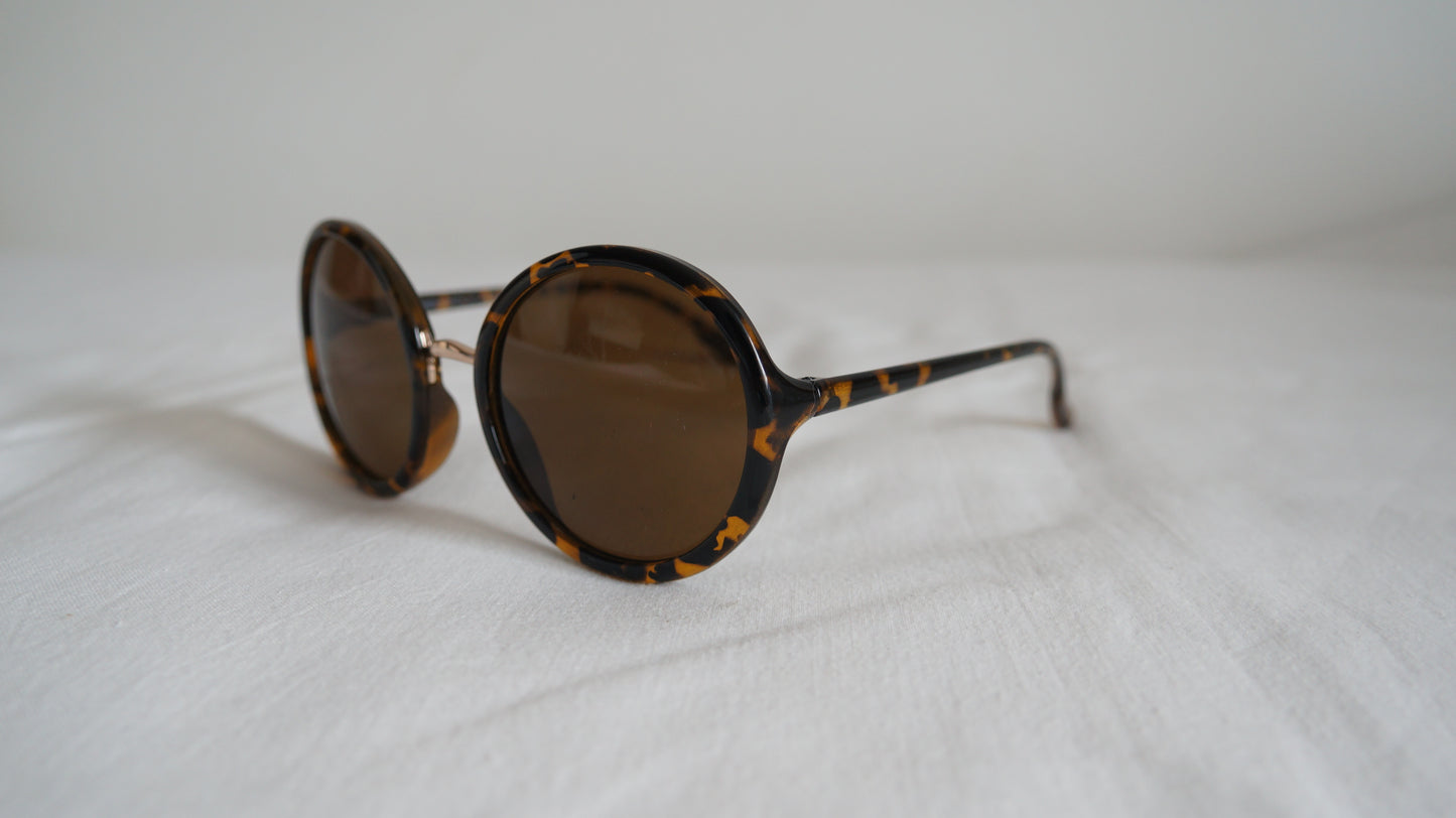 Gafas de sol redondas