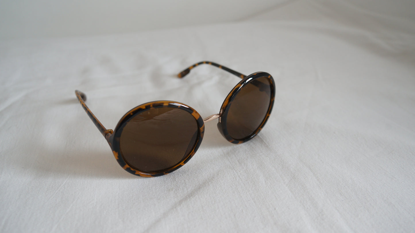 Gafas de sol redondas