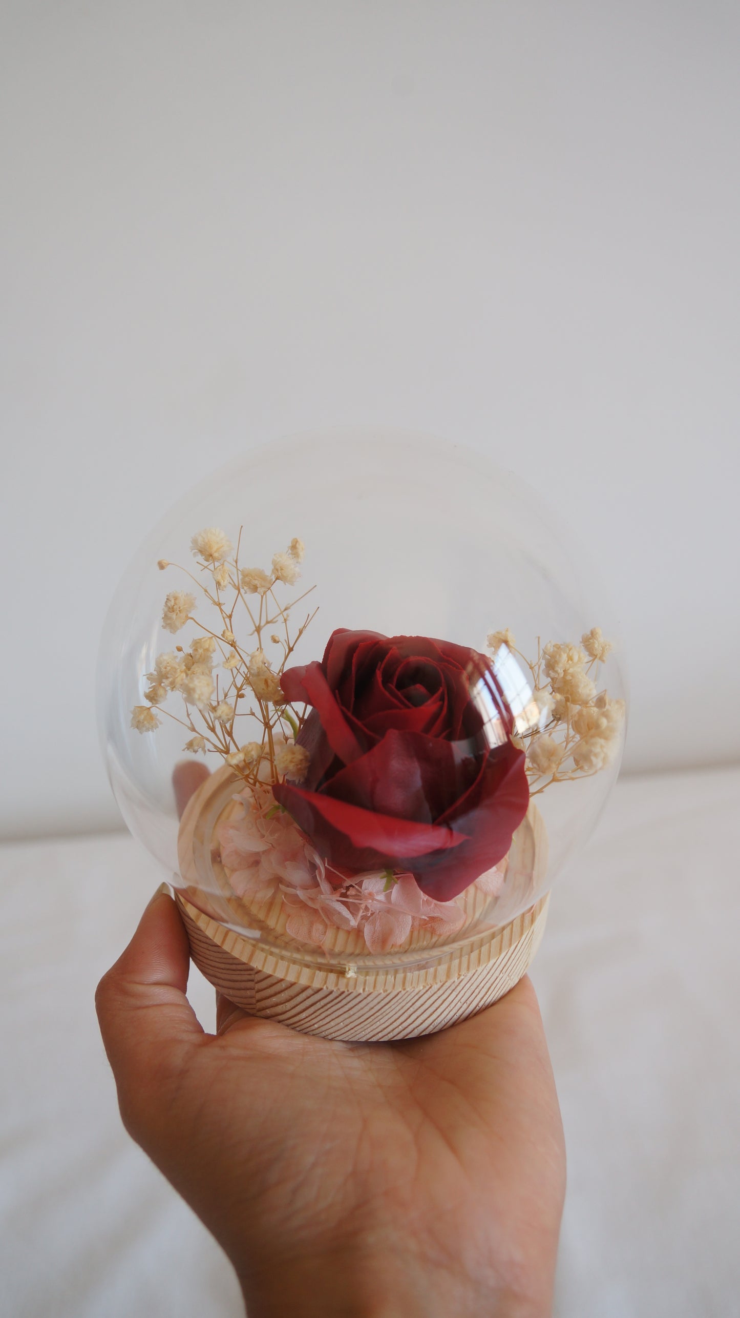 Planta artificial de decoracion en bola