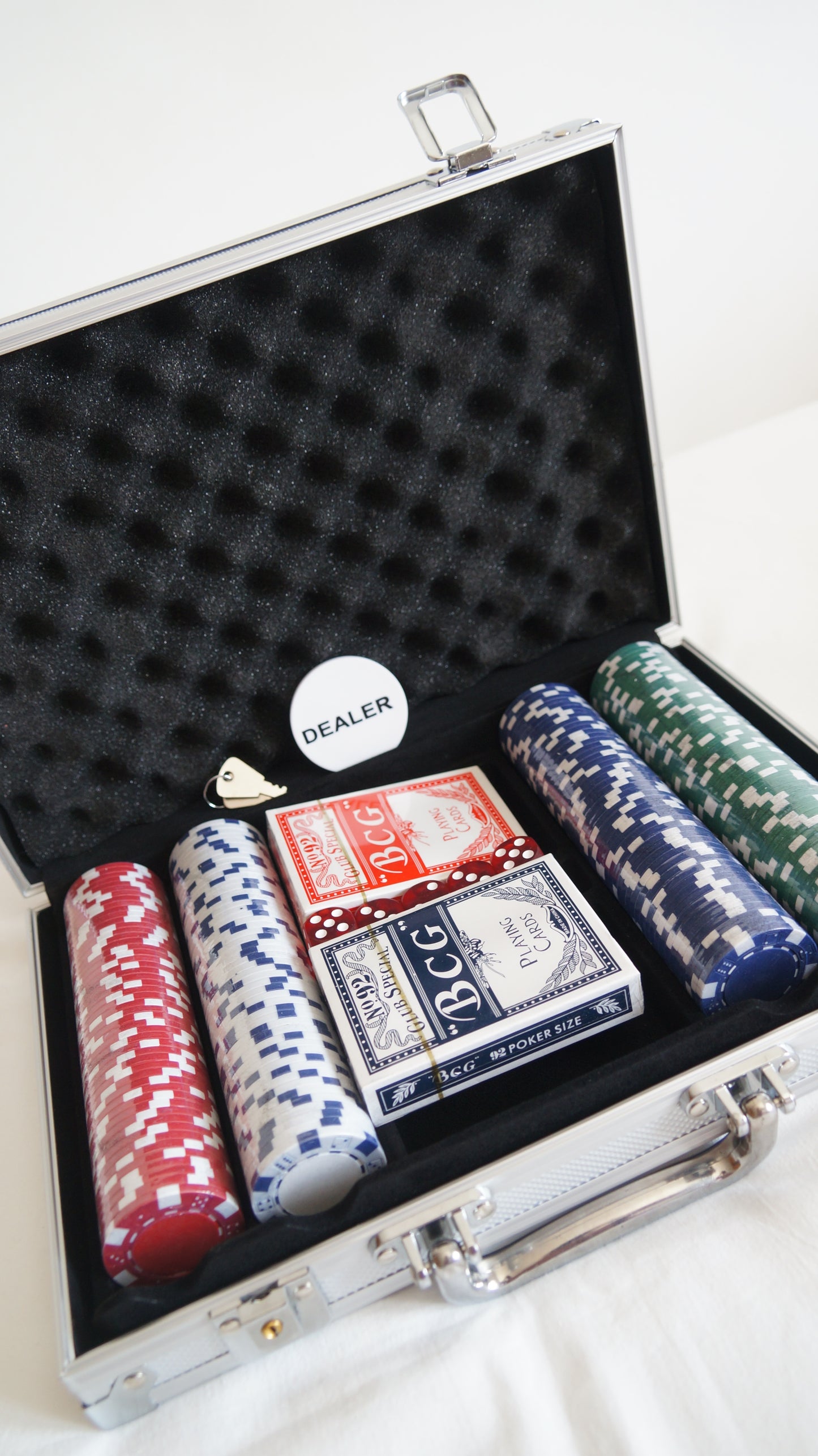 Set juego de poker 200 piezas