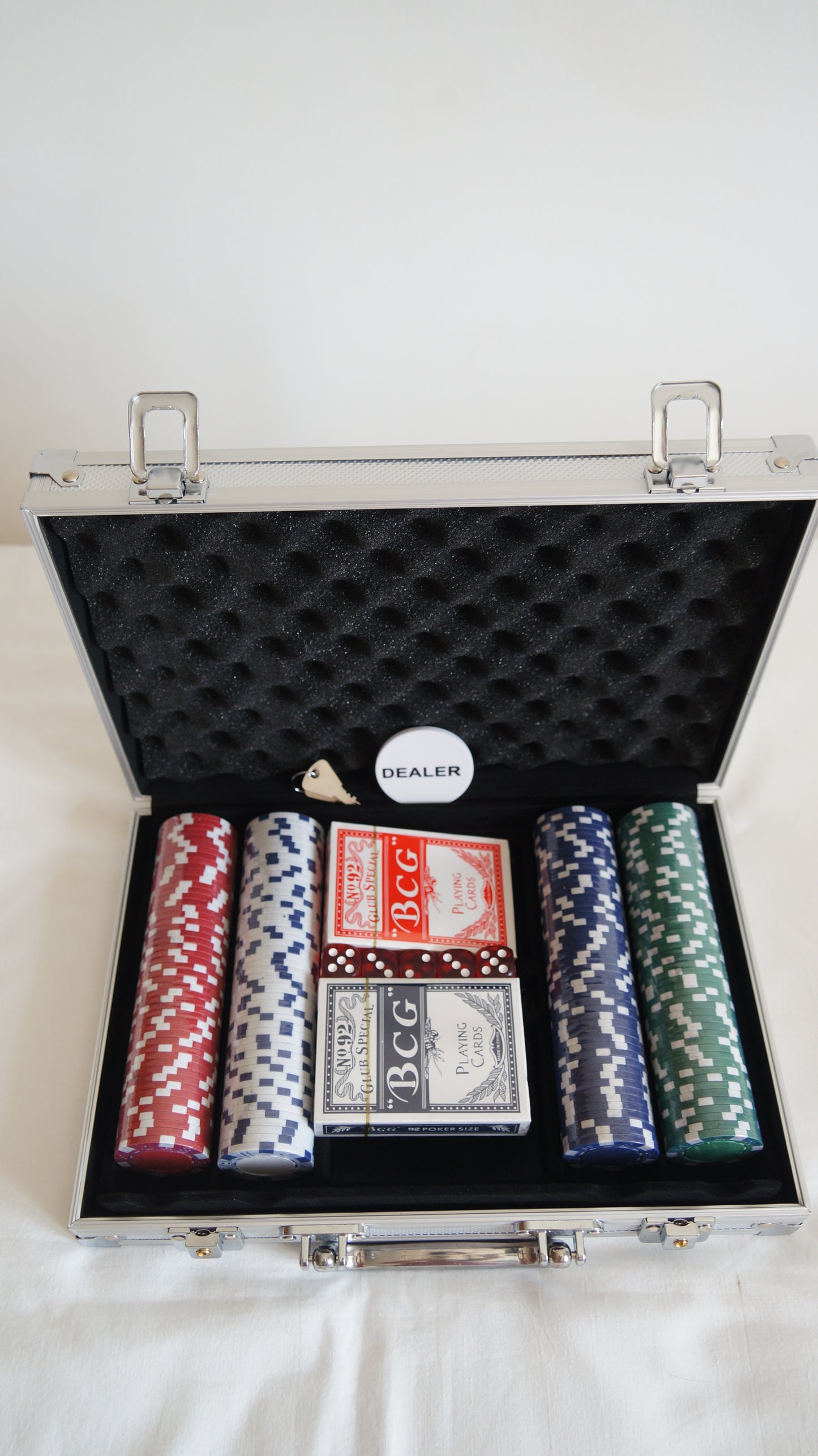 Set juego de poker 200 piezas