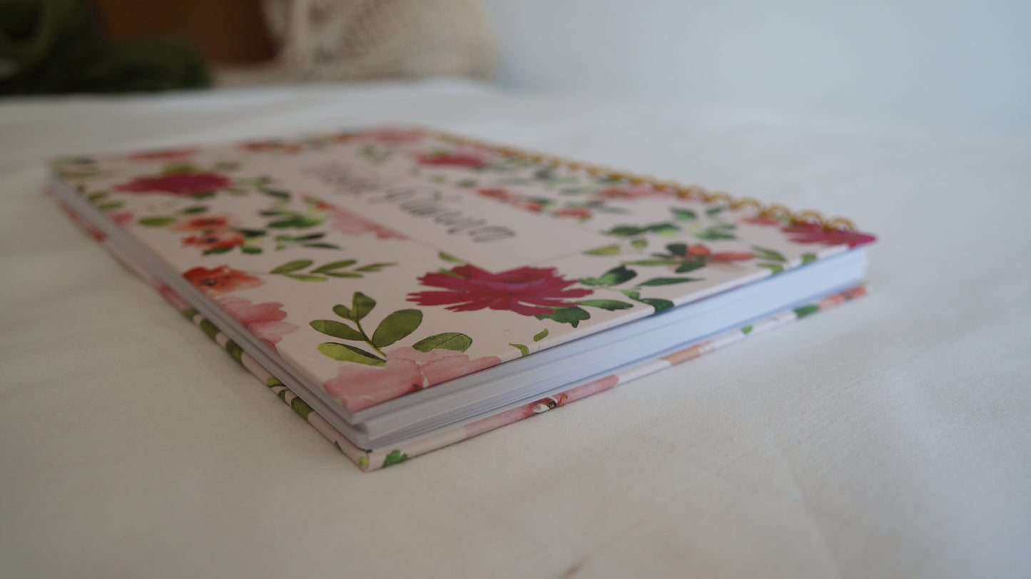 Libreta Organizador semanal