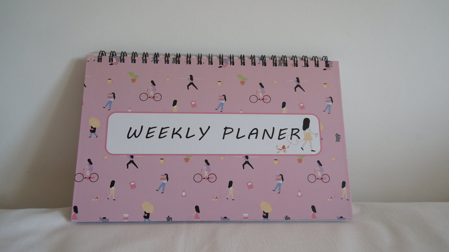 Libreta Organizador semanal