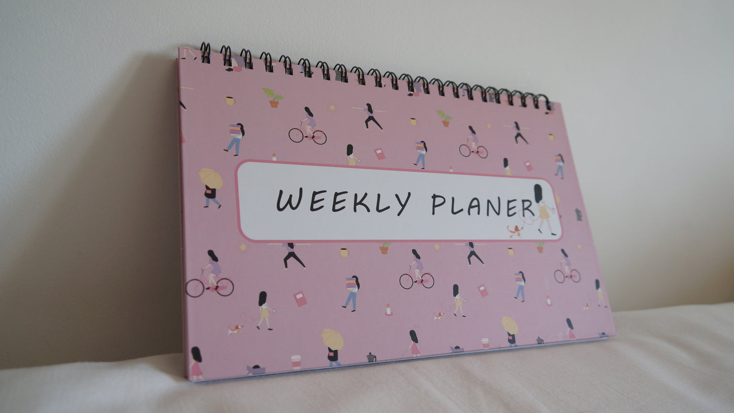 Libreta Organizador semanal