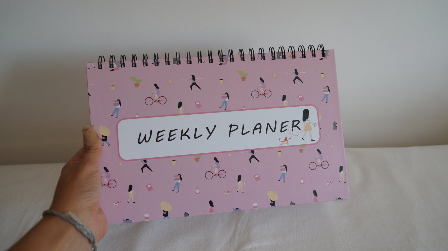 Libreta Organizador semanal