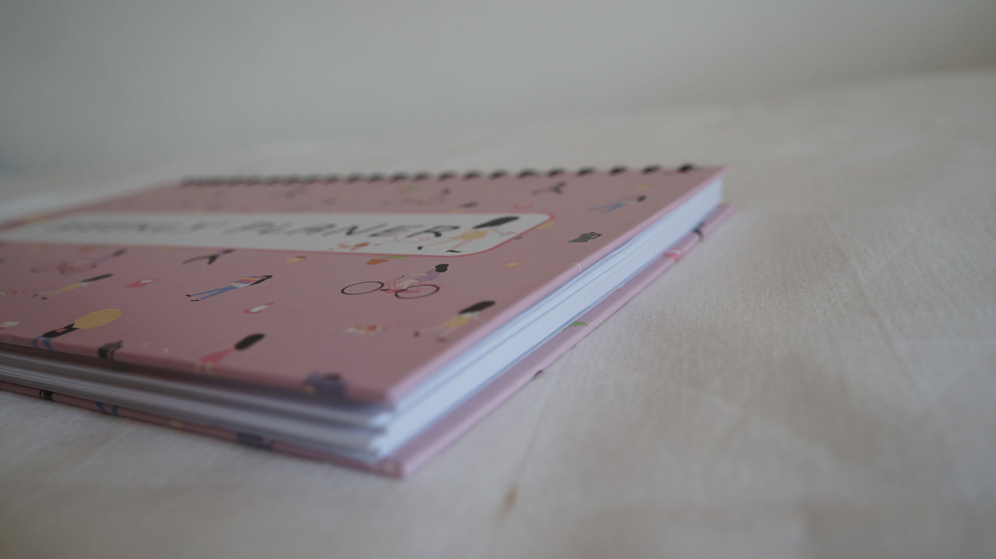 Libreta Organizador semanal