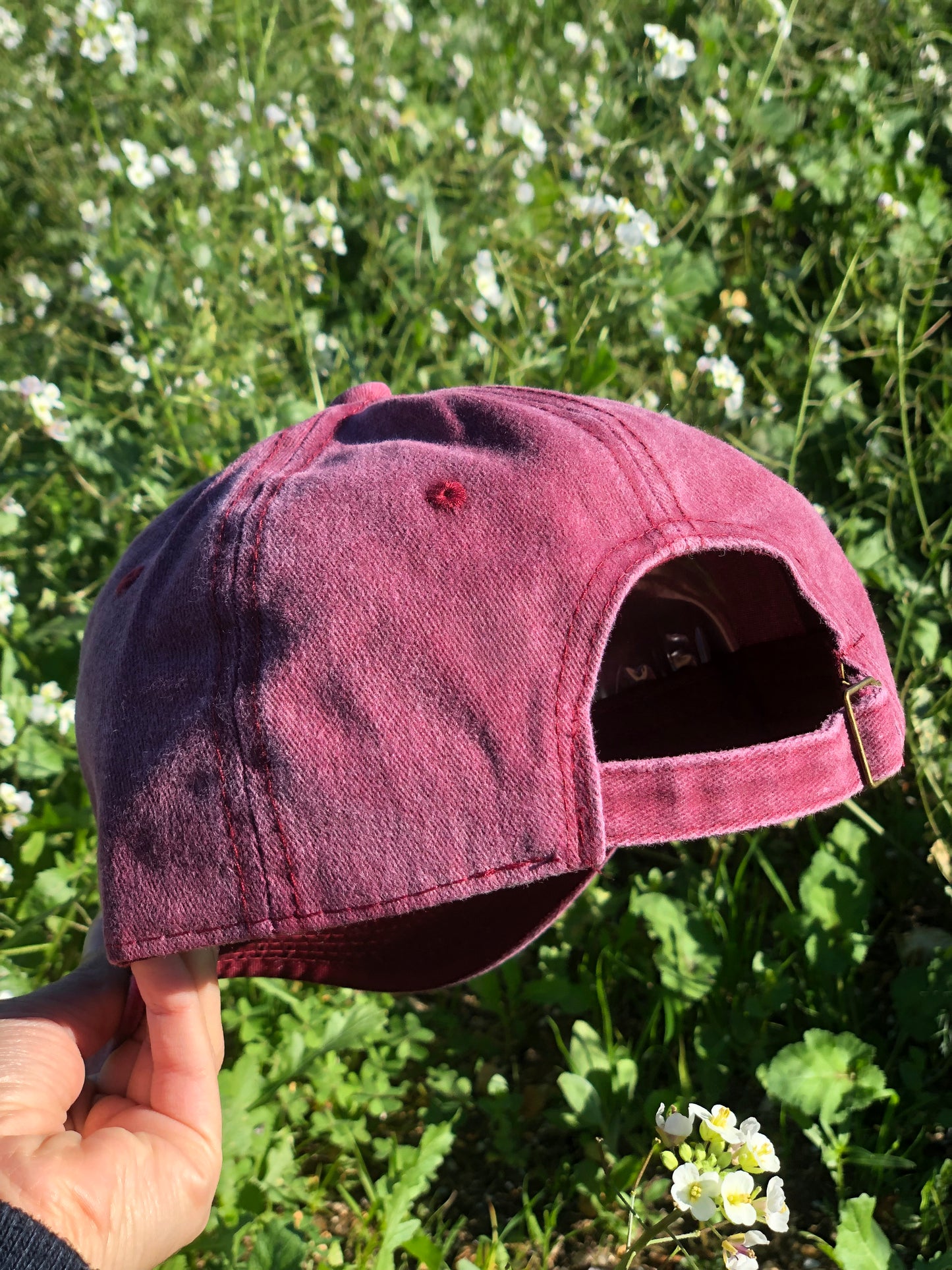 Gorra solidaria "Han pres la flama en la terra de la PÓLVORA"