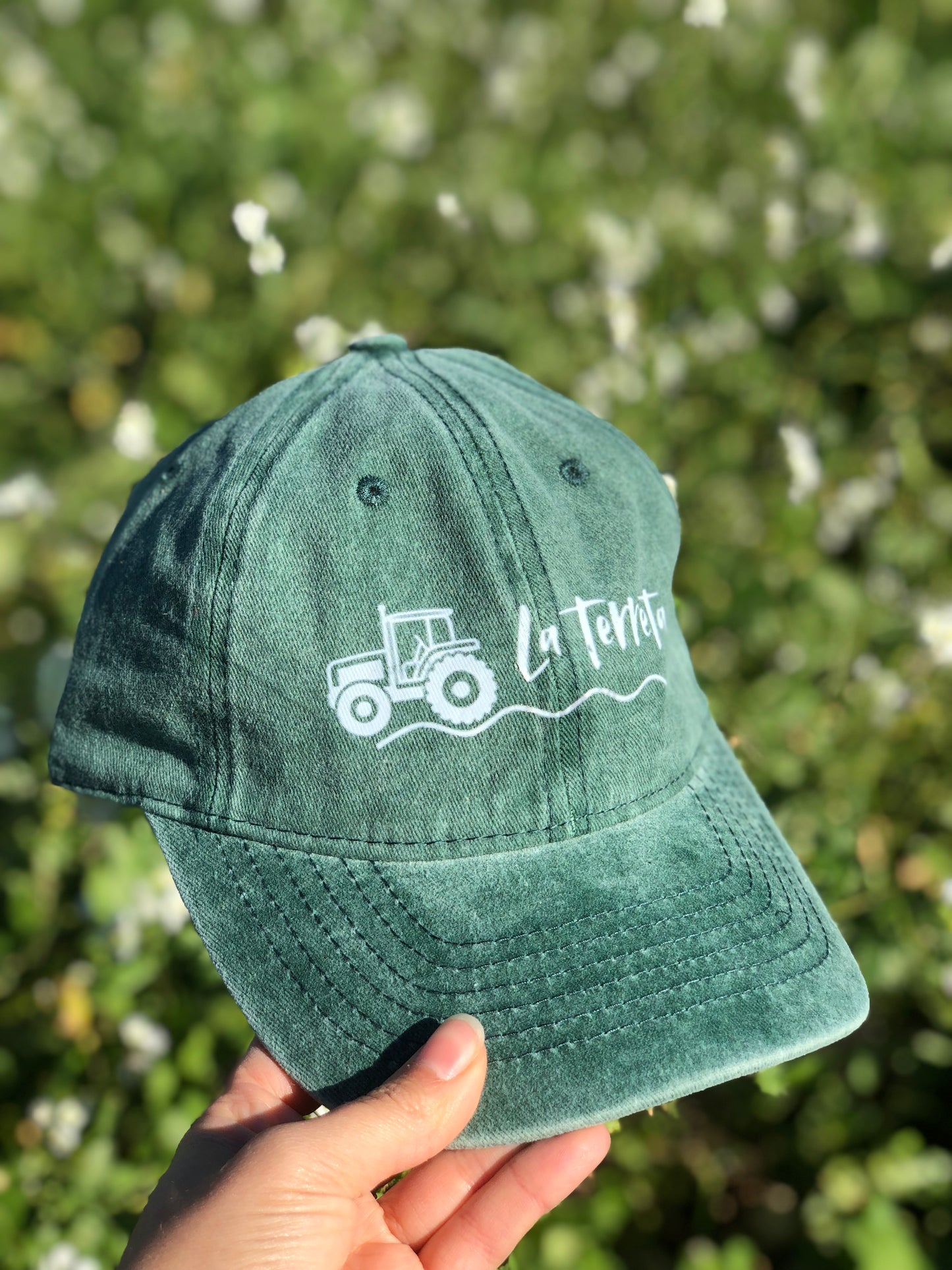 Gorra solidaria "La Terreta"