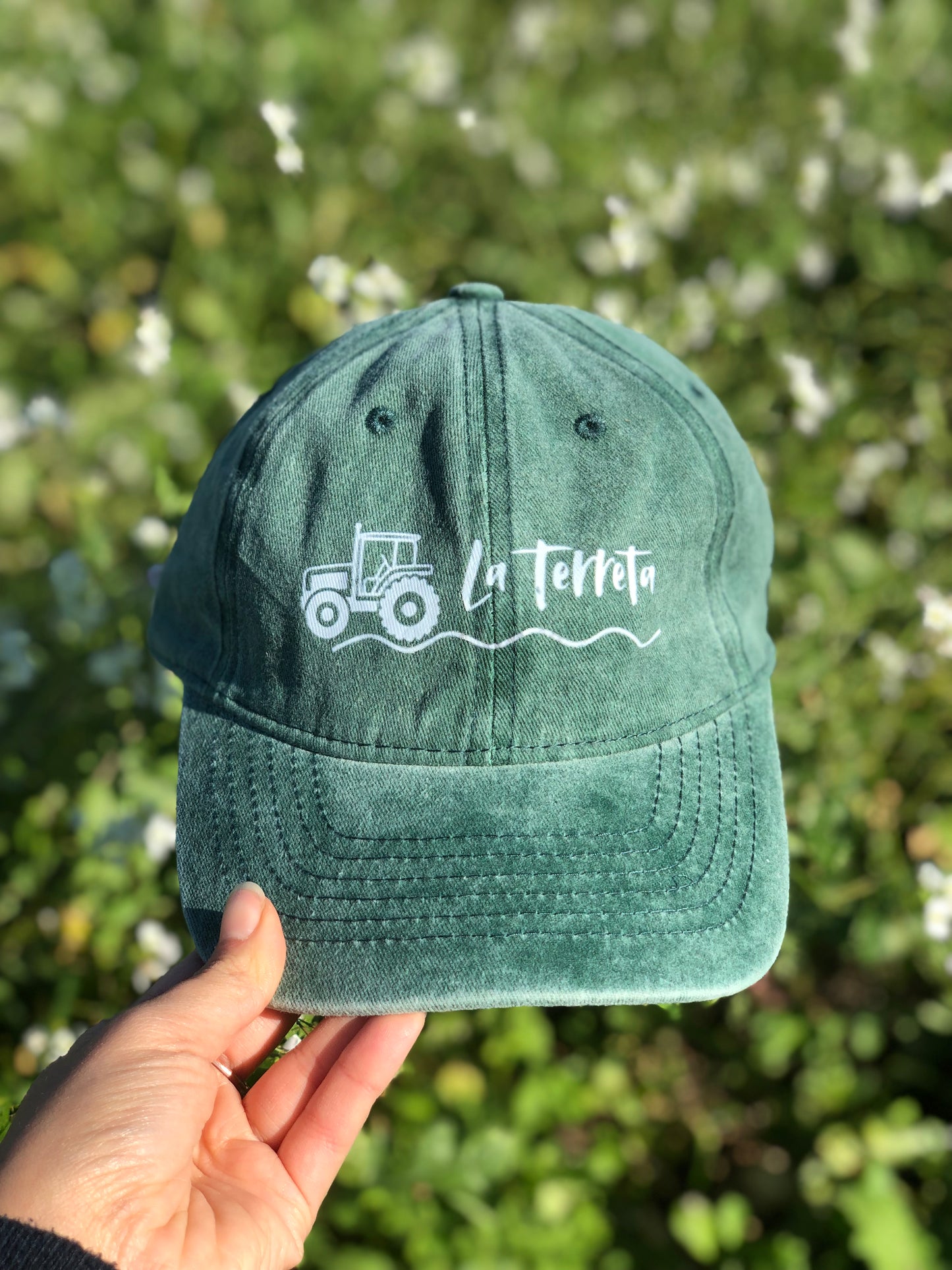 Gorra solidaria "La Terreta"