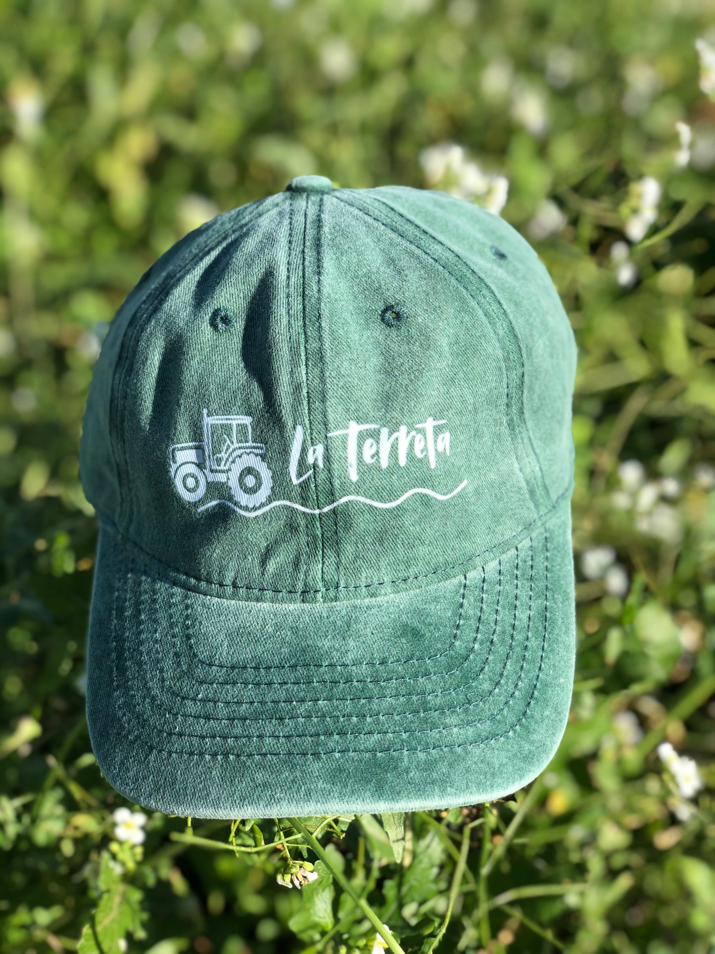 Gorra solidaria "La Terreta"