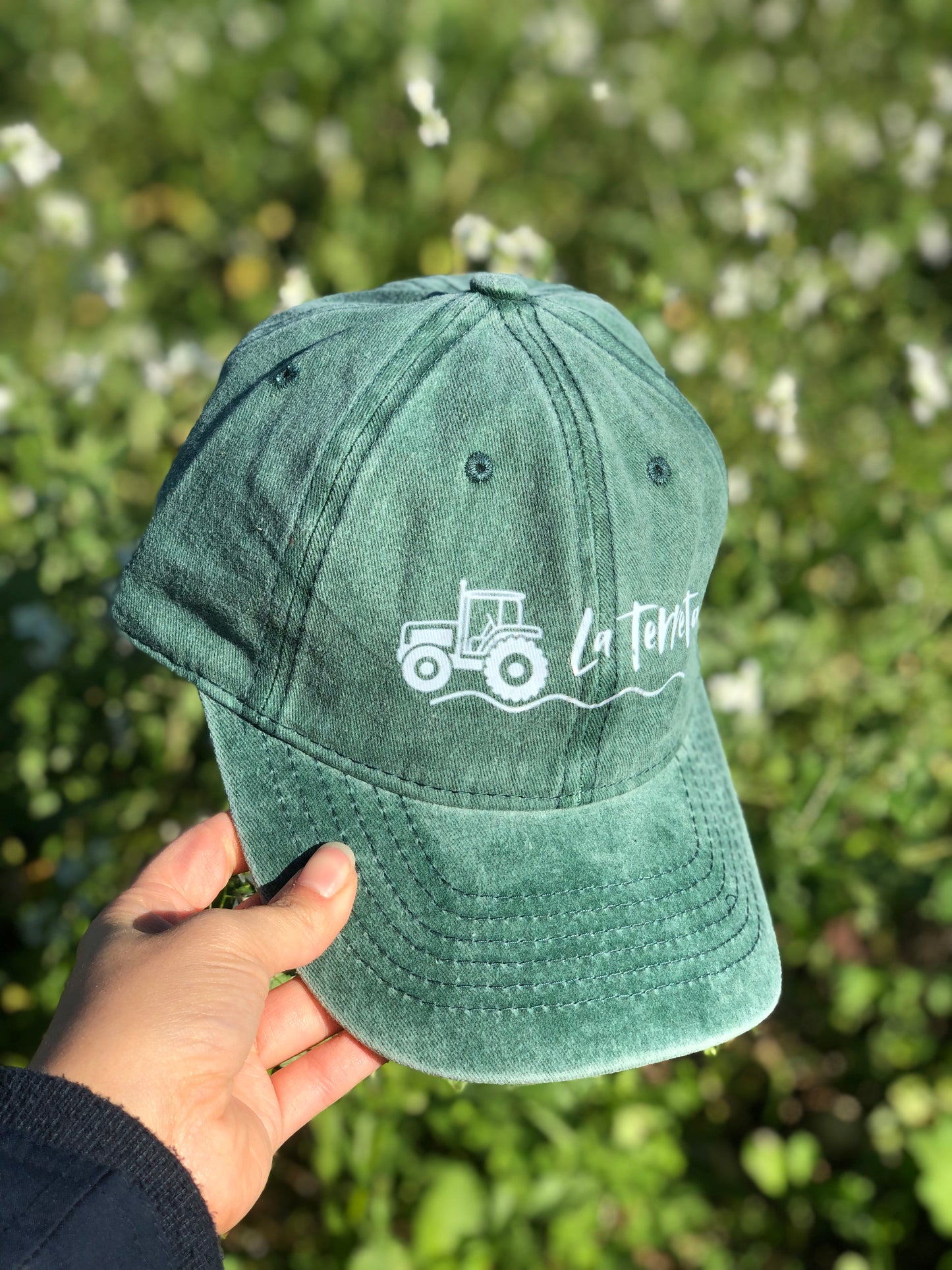 Gorra solidaria "La Terreta"