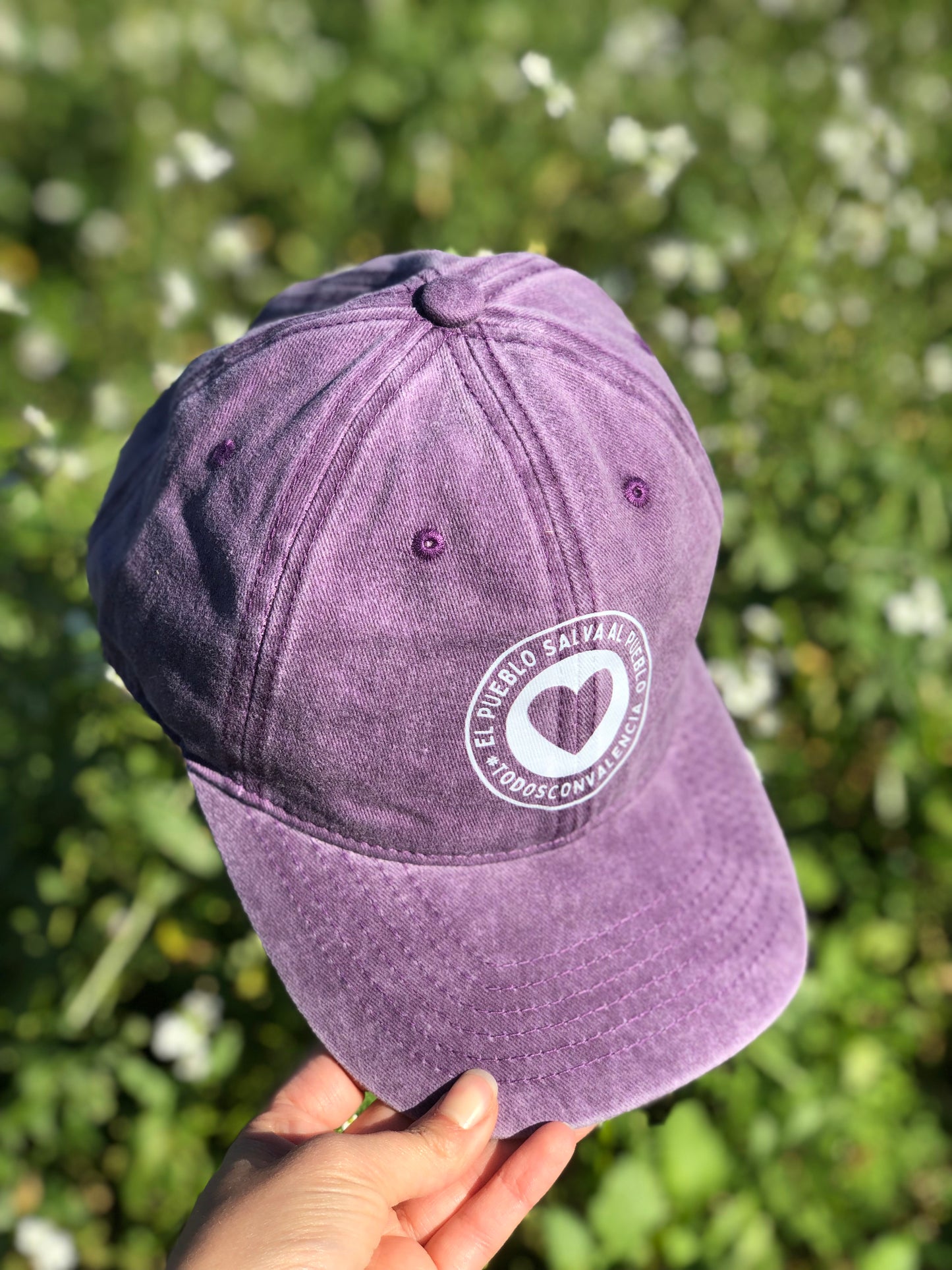 Gorra solidaria "El pueblo salva al pueblo #todosconvalencia"