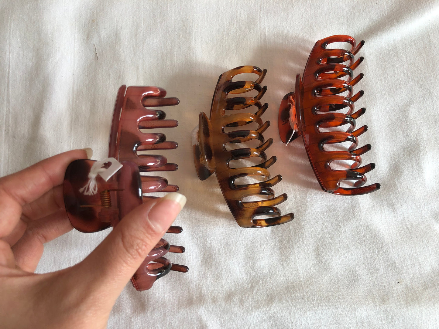 Pinza grande para el pelo