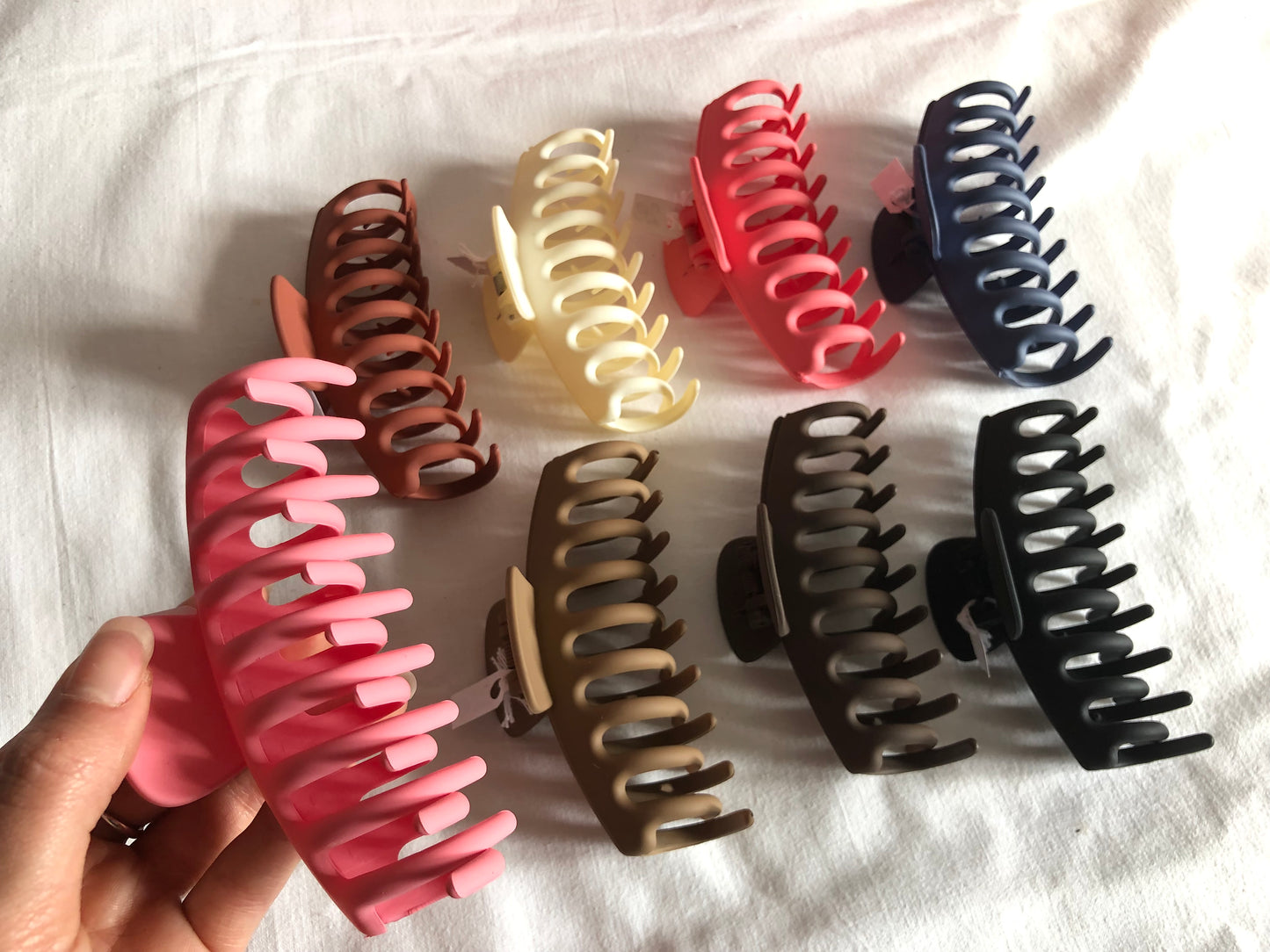 Pinza grande para el pelo