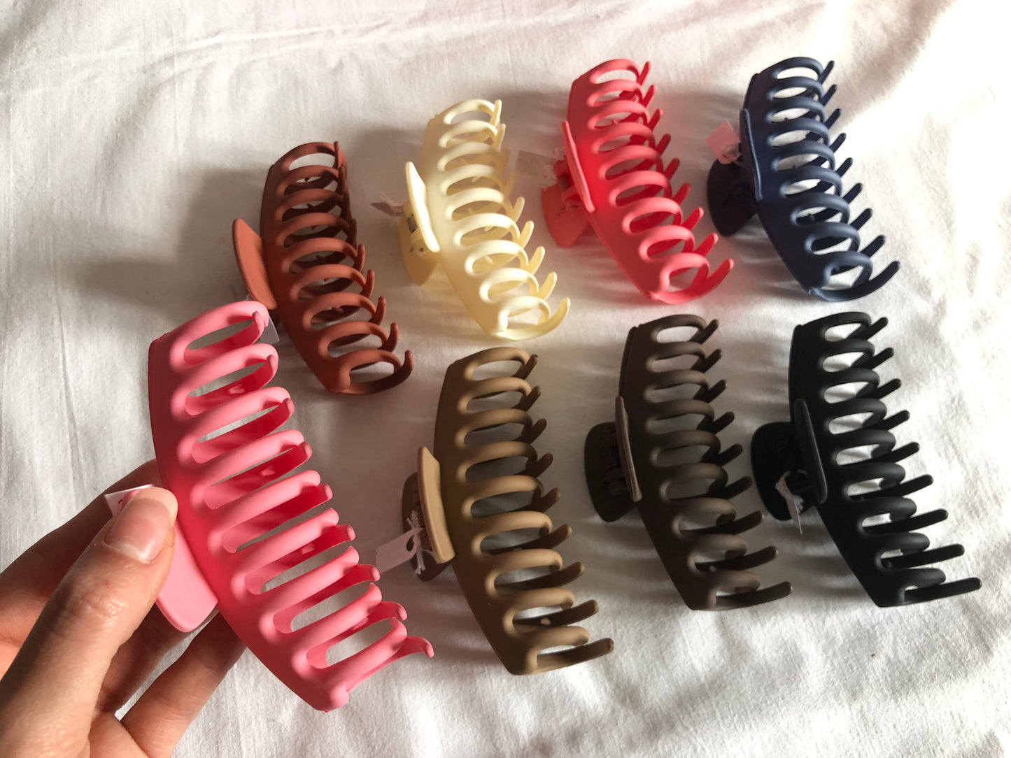 Pinza grande para el pelo
