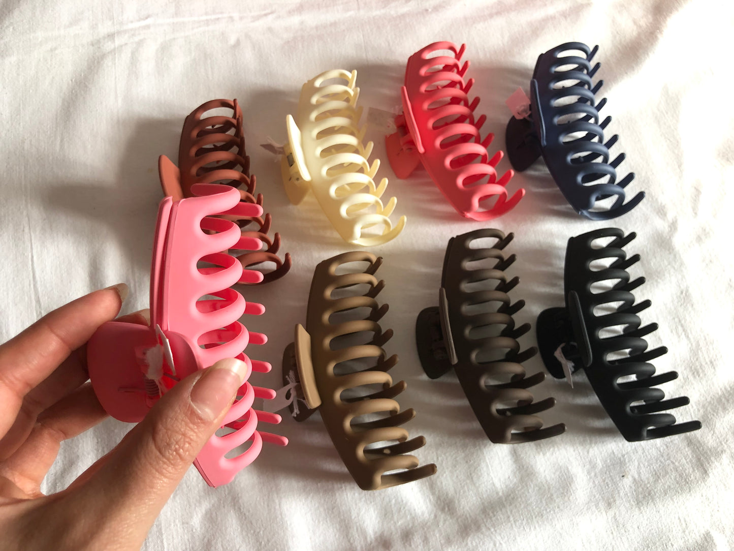 Pinza grande para el pelo