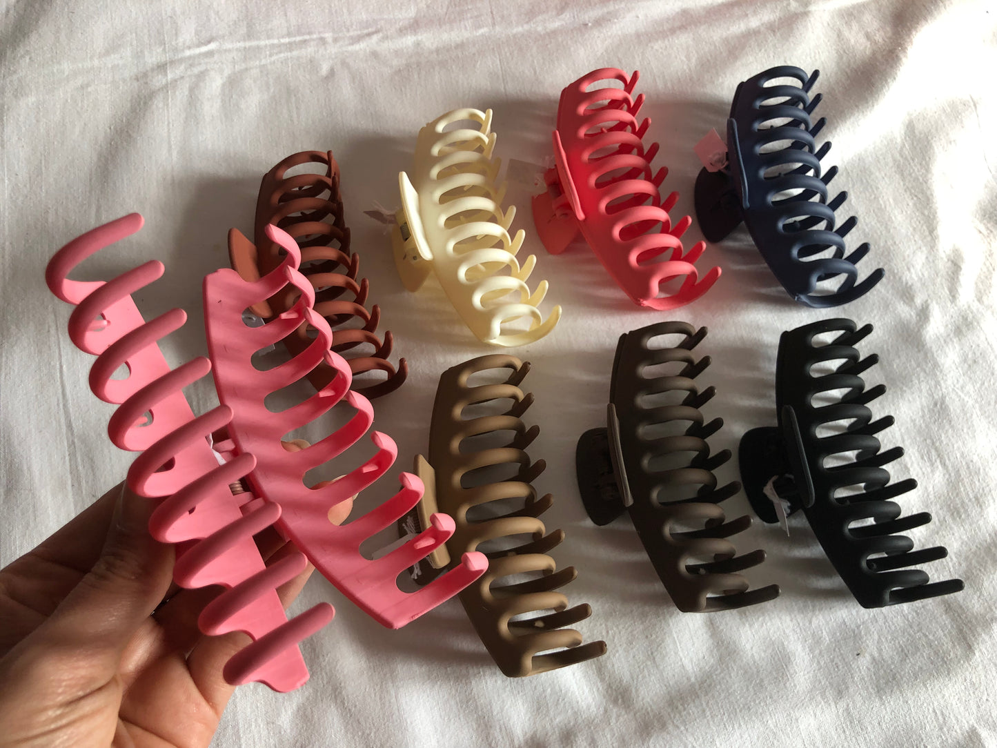 Pinza grande para el pelo