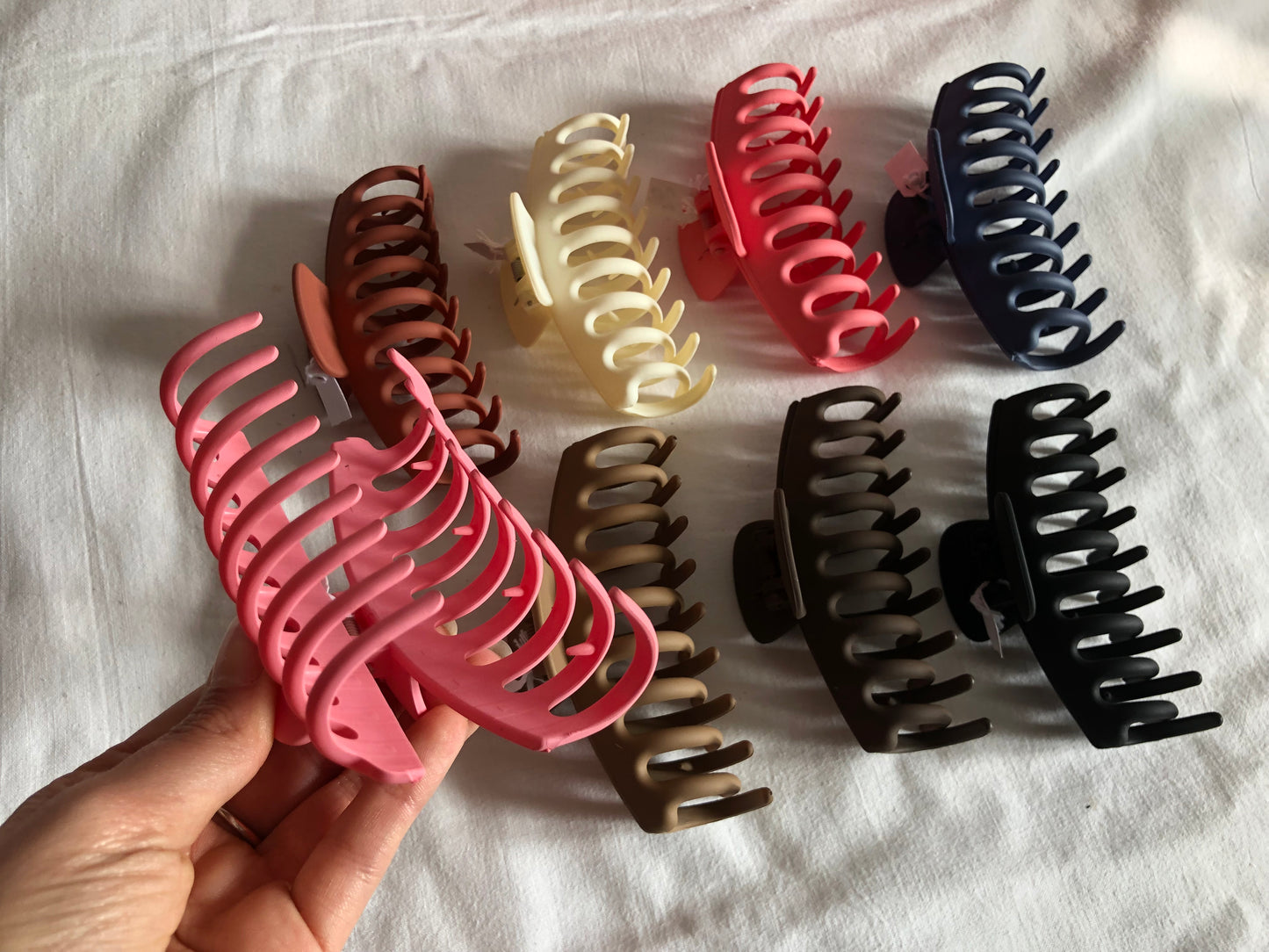 Pinza grande para el pelo