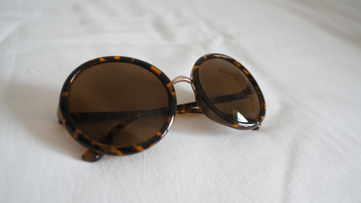Gafas de sol redondas